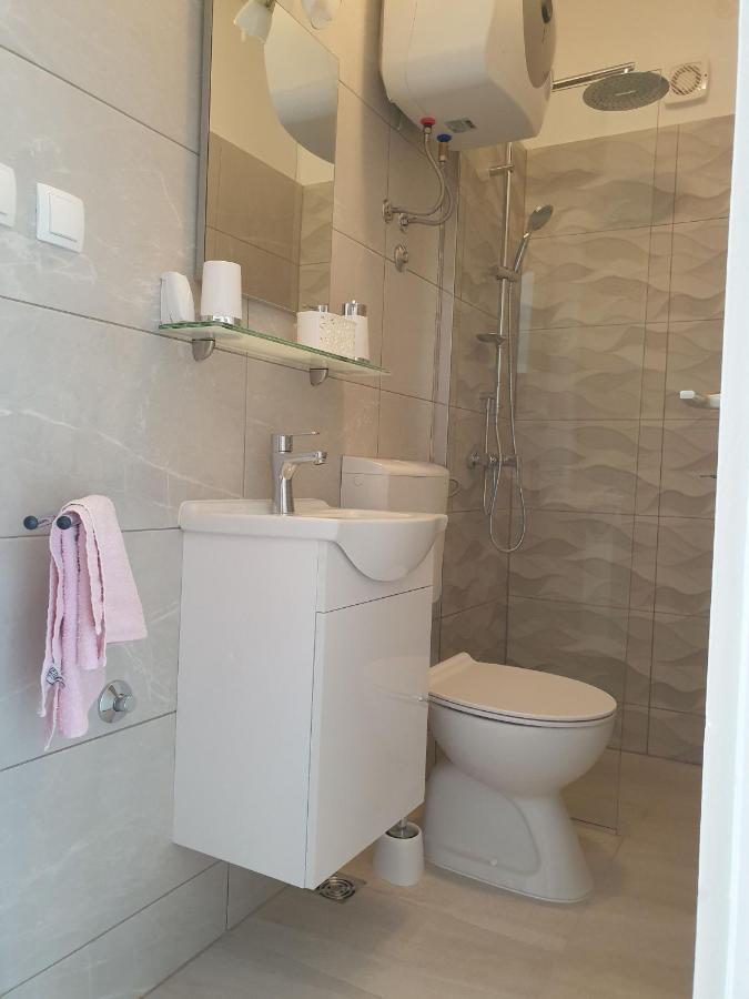 Apartments Dragan Baska Voda Ngoại thất bức ảnh