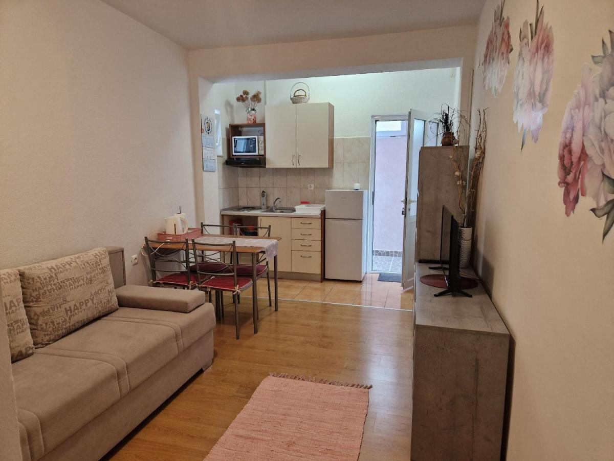 Apartments Dragan Baska Voda Ngoại thất bức ảnh