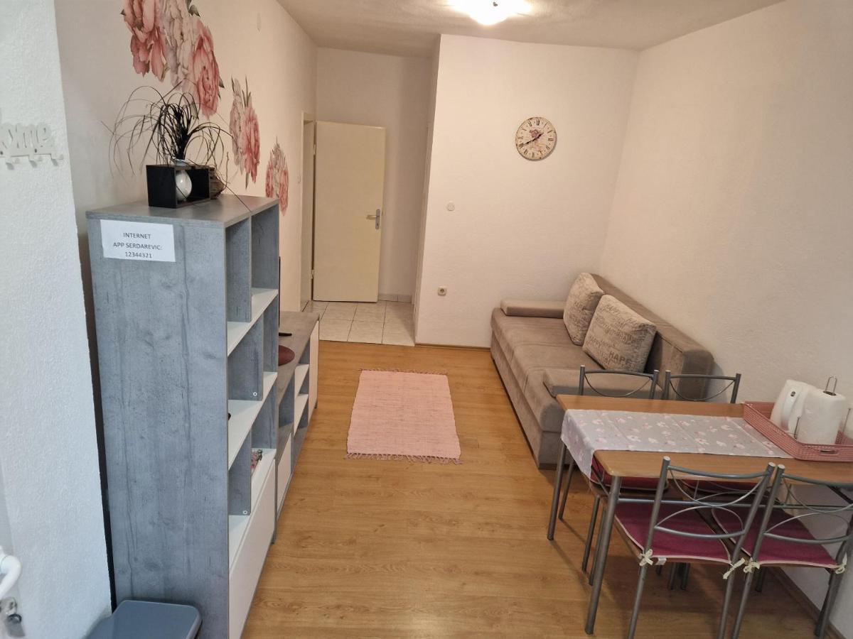 Apartments Dragan Baska Voda Ngoại thất bức ảnh